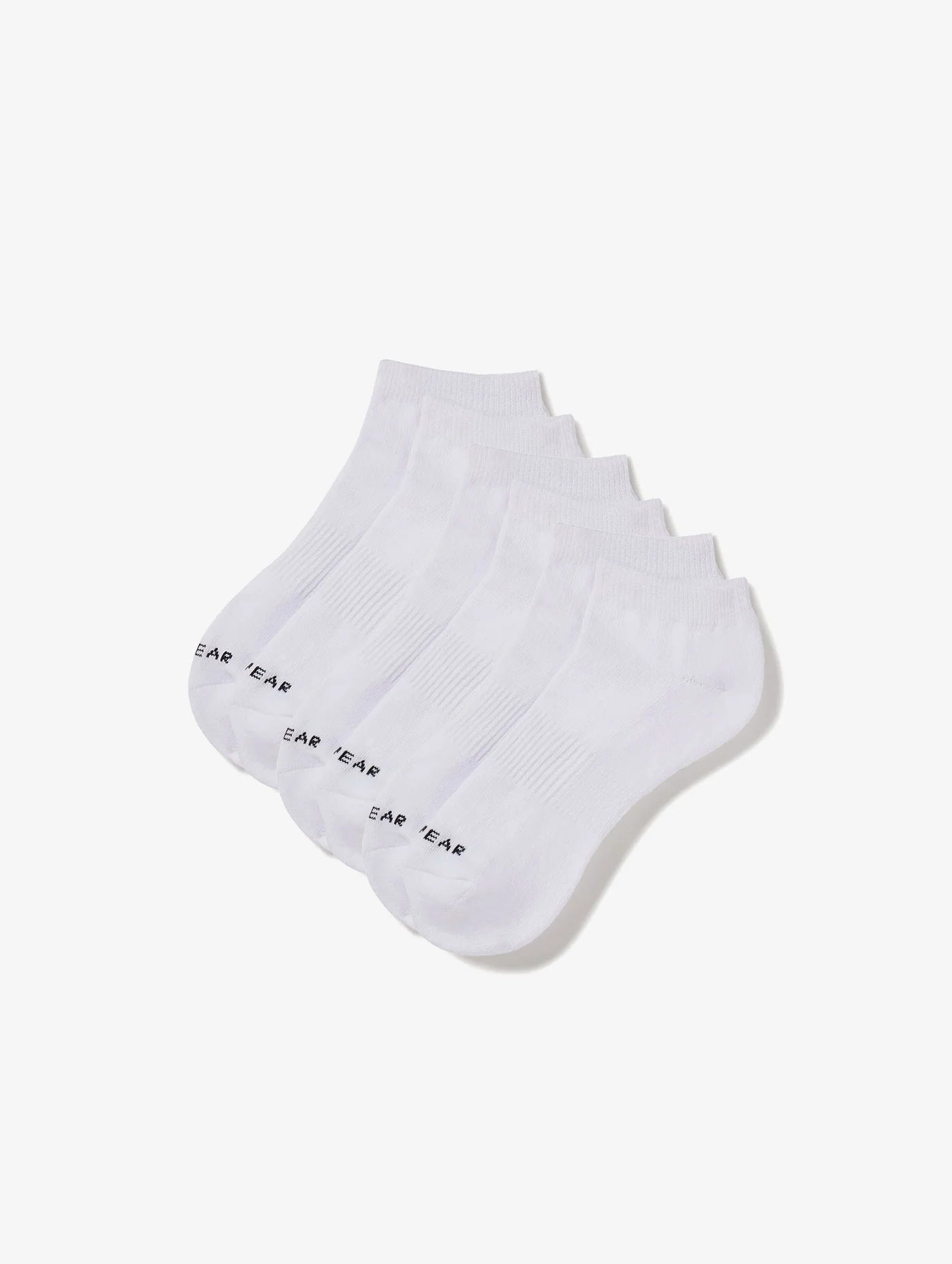 Organic 95% Cotton Ankle Socks - Single Pair