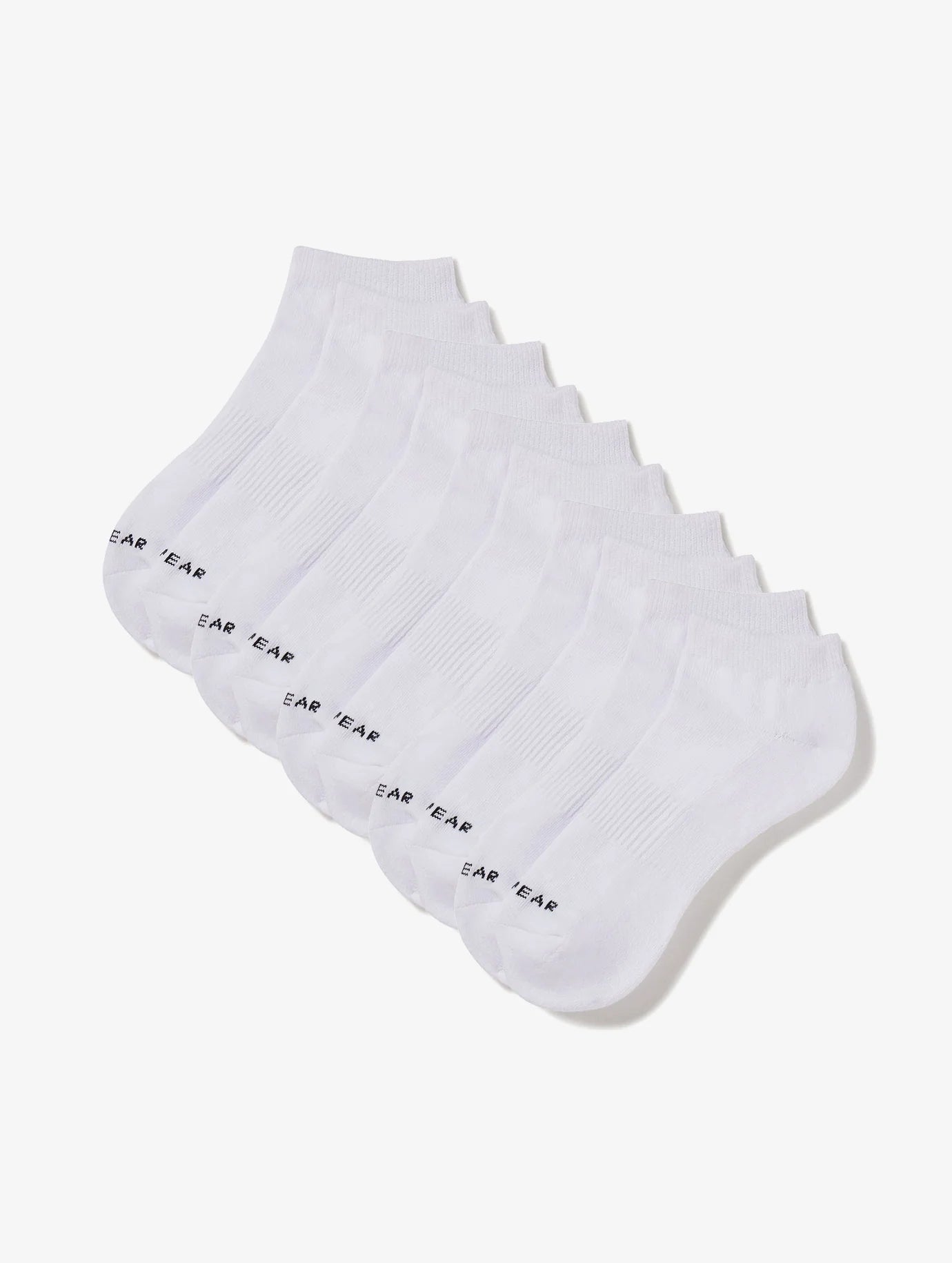 Organic 95% Cotton Ankle Socks - Single Pair